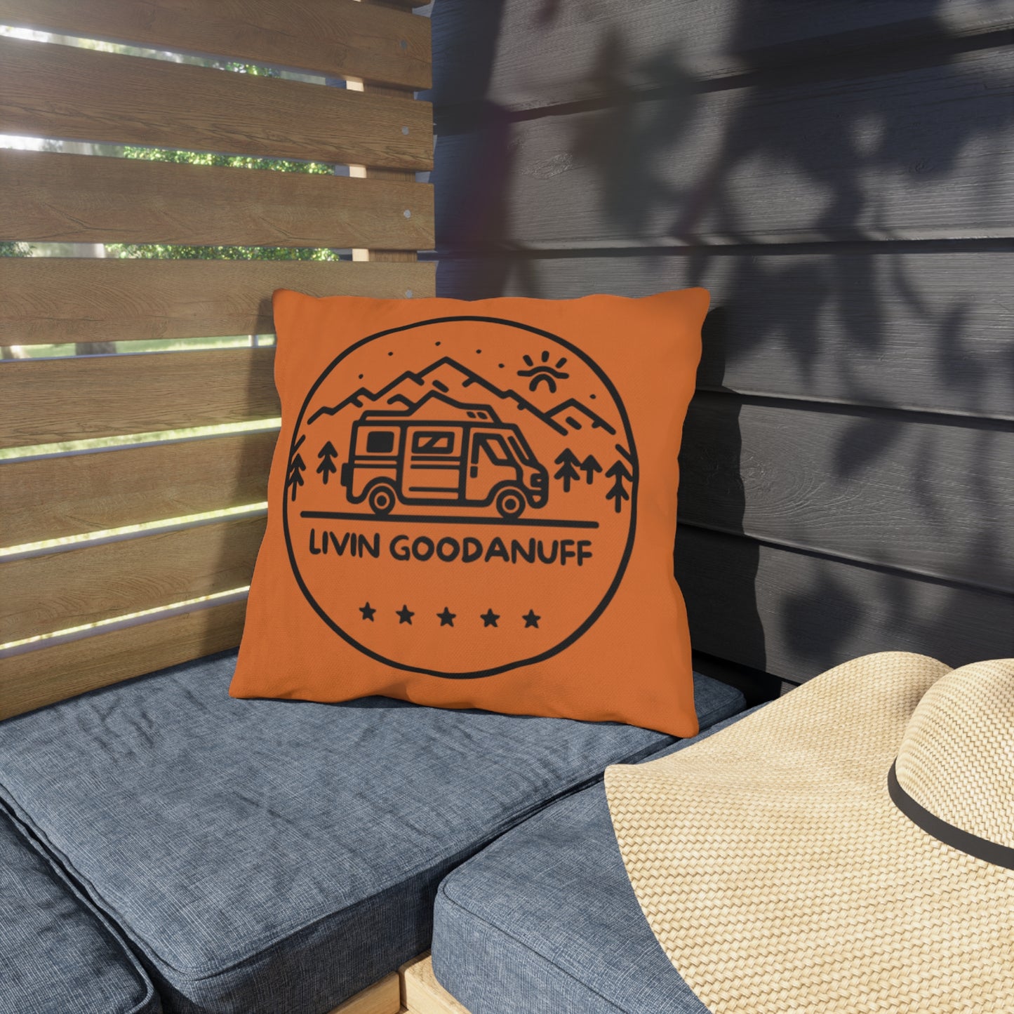 Livin GoodaNuff Indoor/Outdoor Pillow