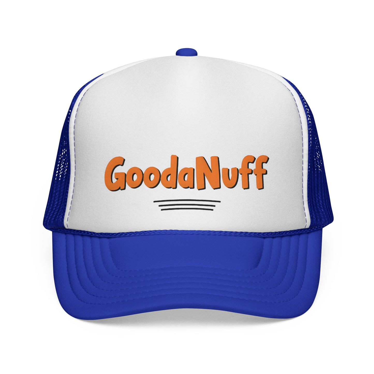 DIY rule #1 Done is GoodaNuff Trucker Hat