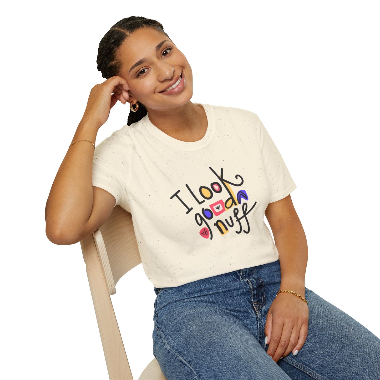 I Look GoodaNuff Unisex Softstyle T-shirt