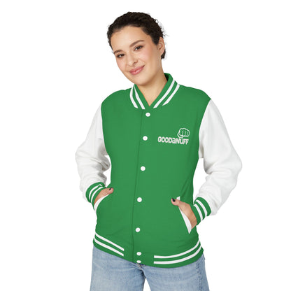 Your Best is GoodaNuff Unisex Letterman Jacket
