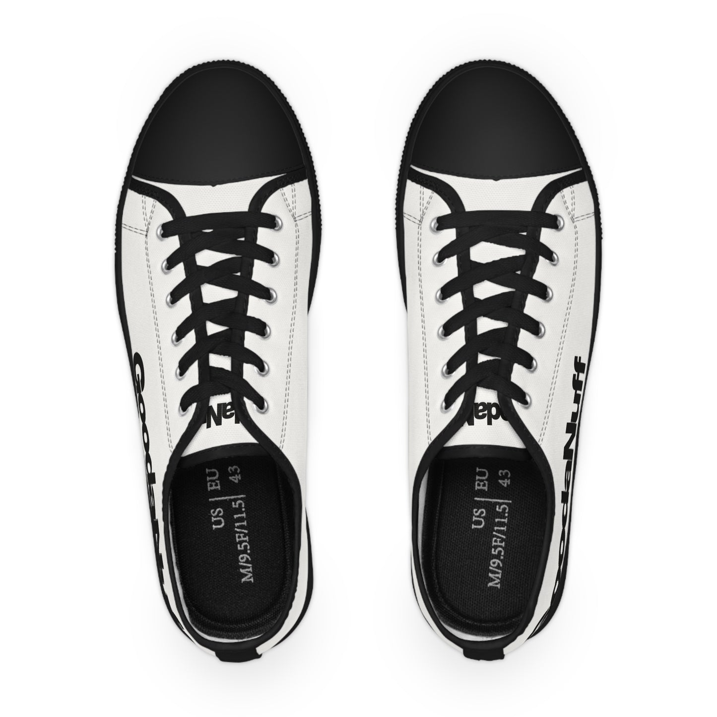 Classic GoodaNuff Mens Low Top Sneakers
