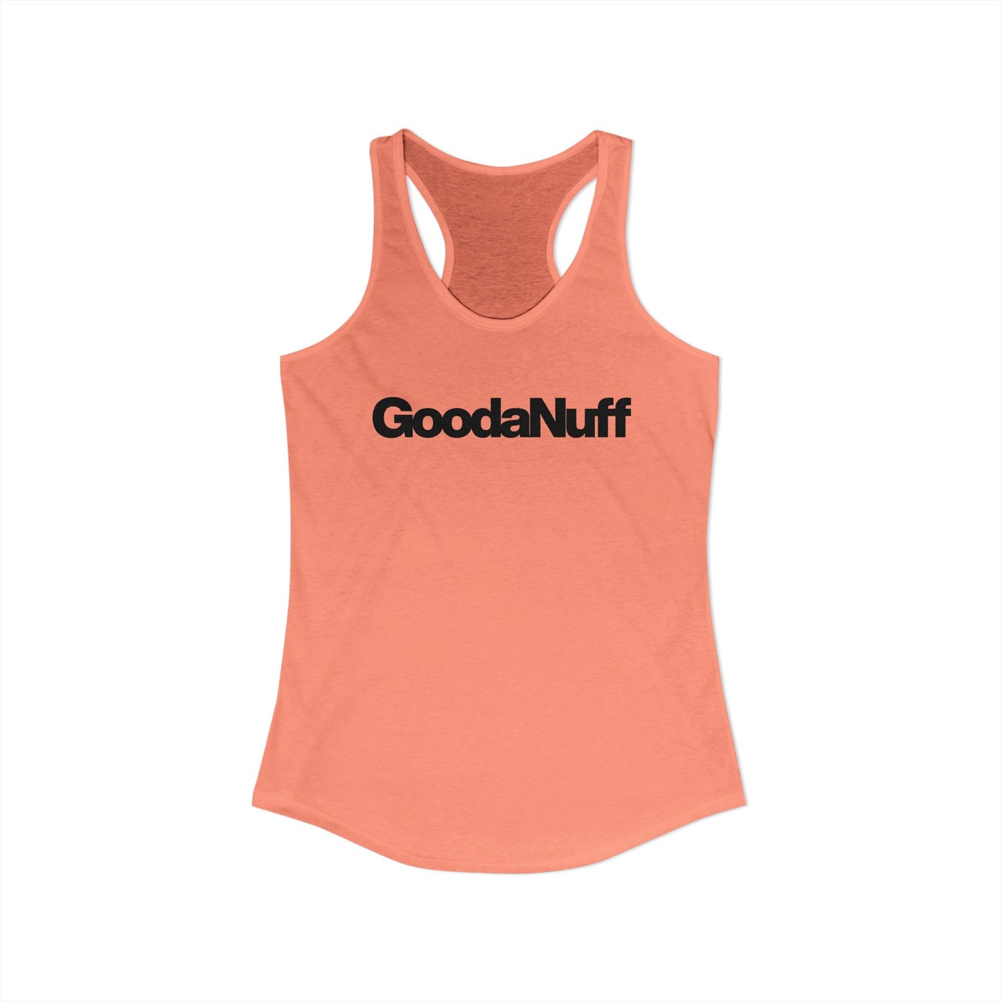 Classic GoodaNuff Women's Racerback Tank