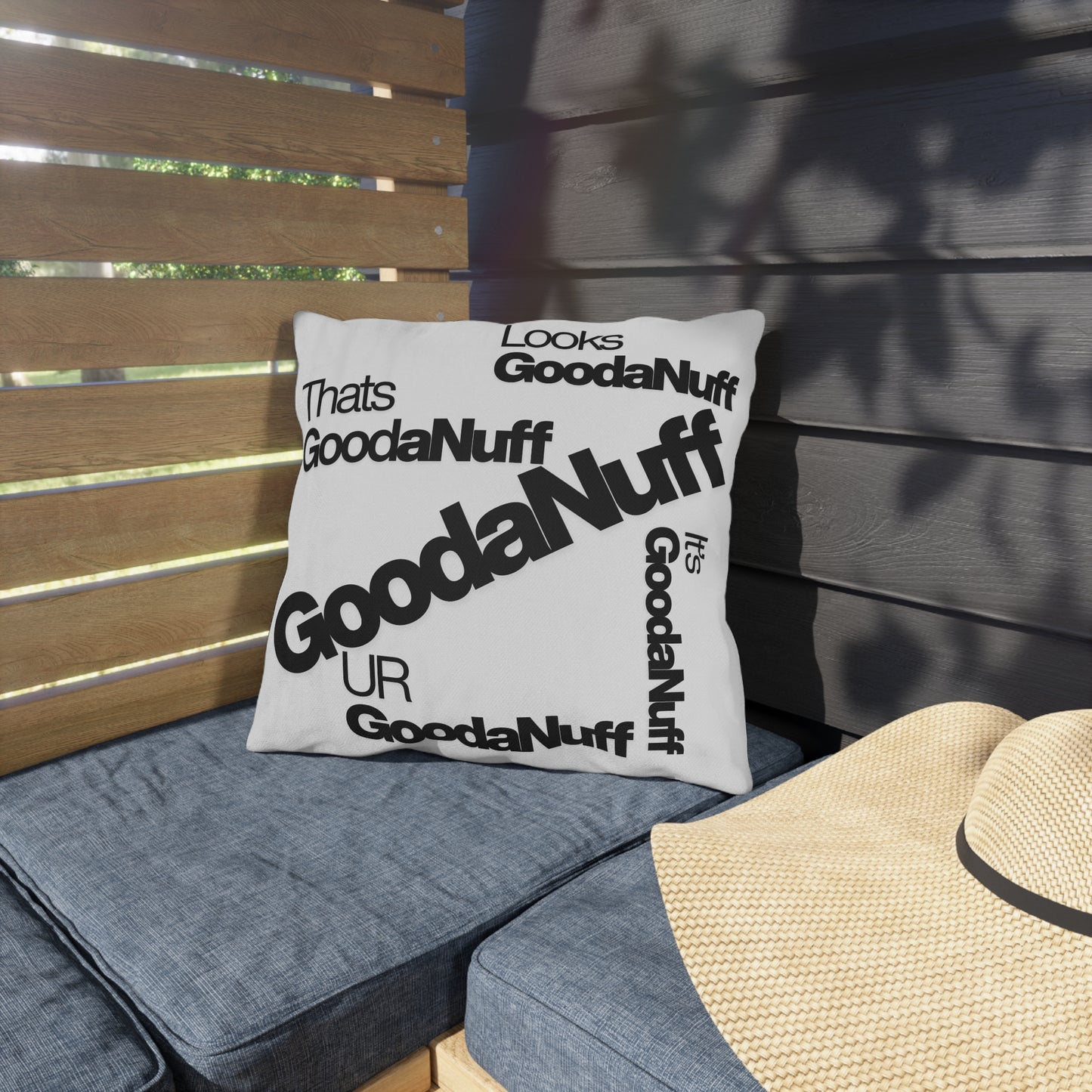 GoodaNuff Classics Indoor/Outdoor Pillow