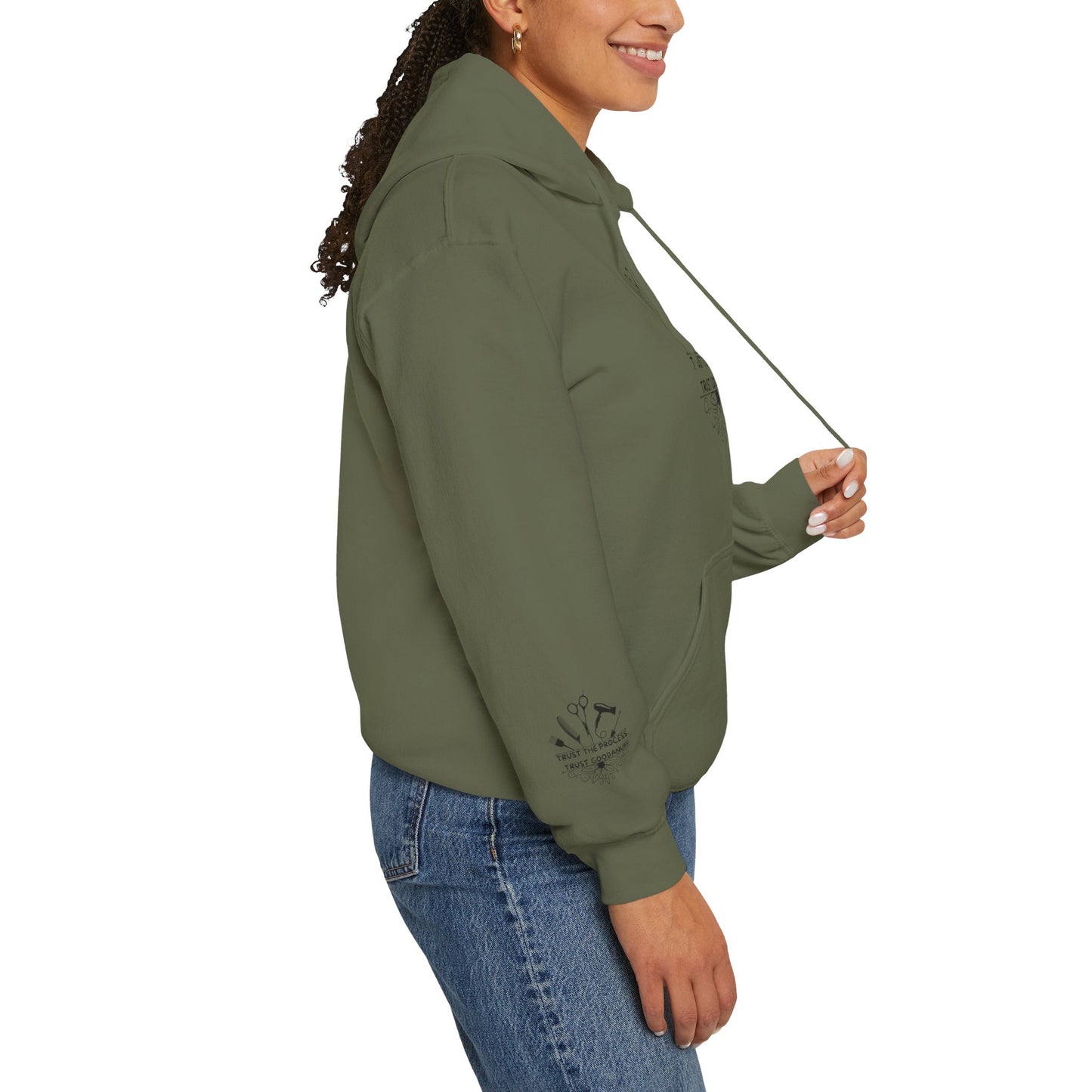 Trust the Process. Trust GoodaNuff Unisex Hoodie