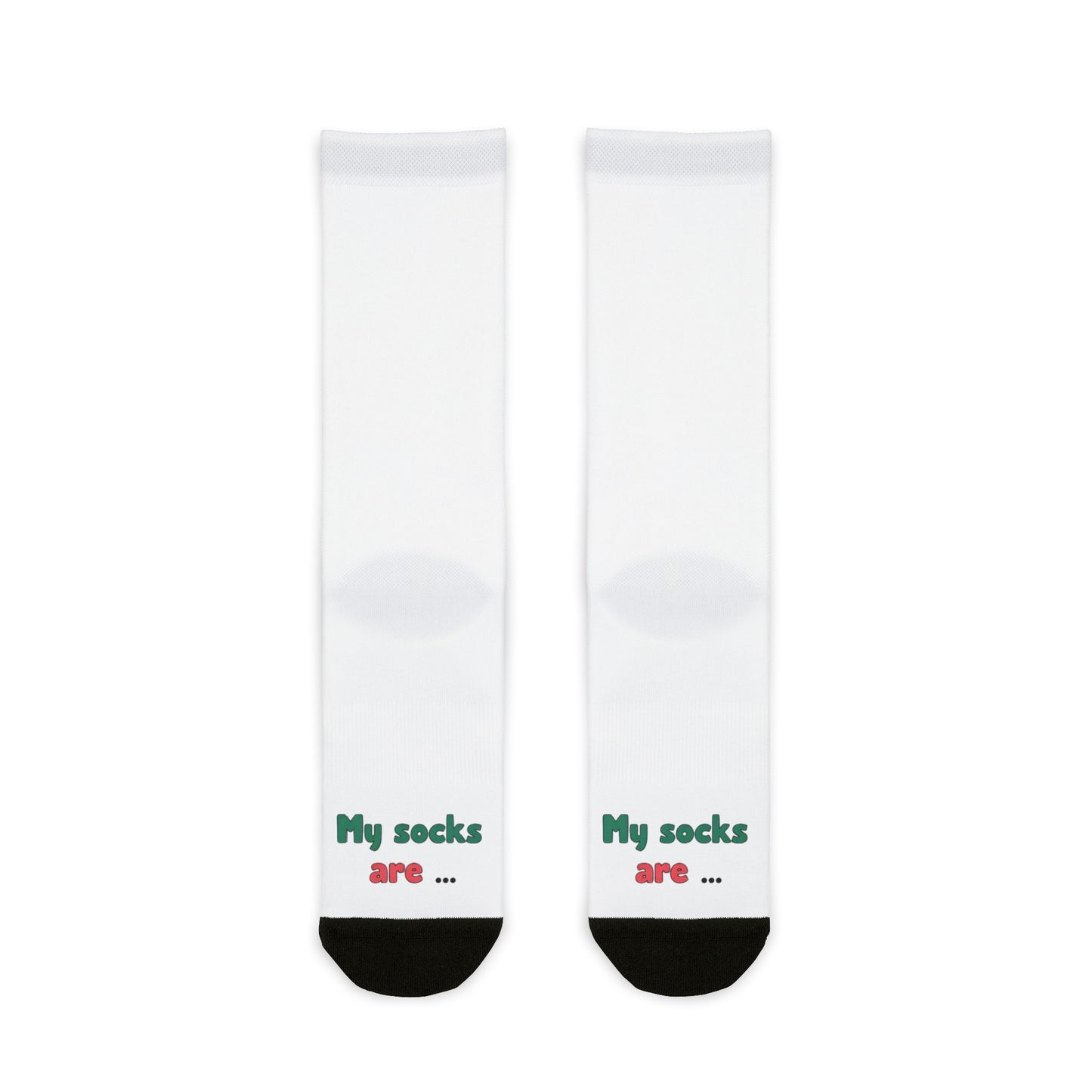 My Socks are...GoodaNuff Socks