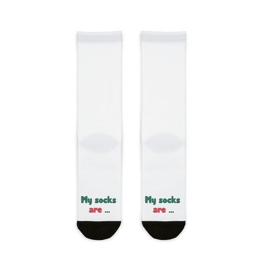 My Socks are...GoodaNuff Socks