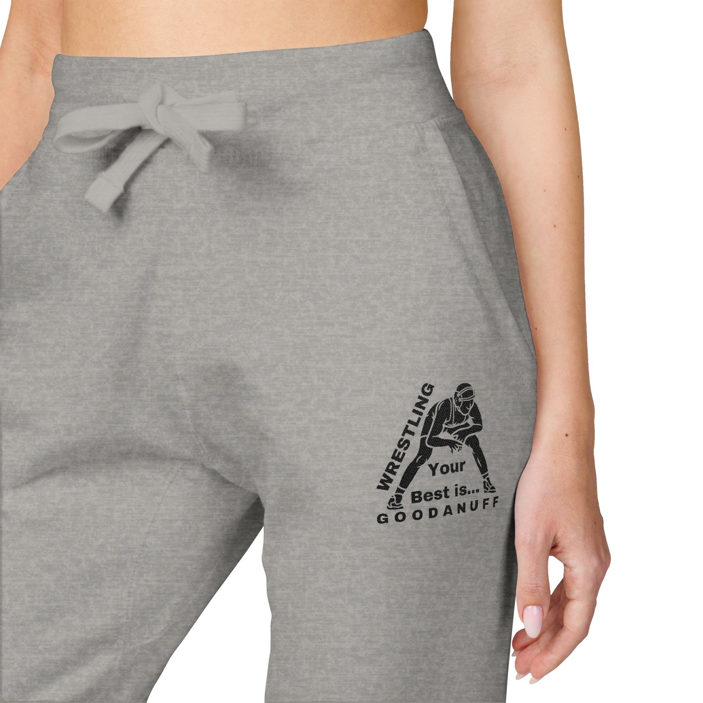 Wrestling Your Best is...GoodaNuff Unisex Jogger Sweatpants