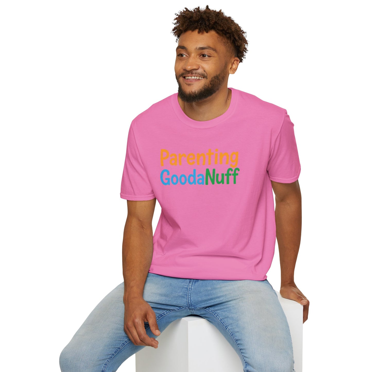 Parenting GoodaNuff Unisex Softstyle T-Shirt