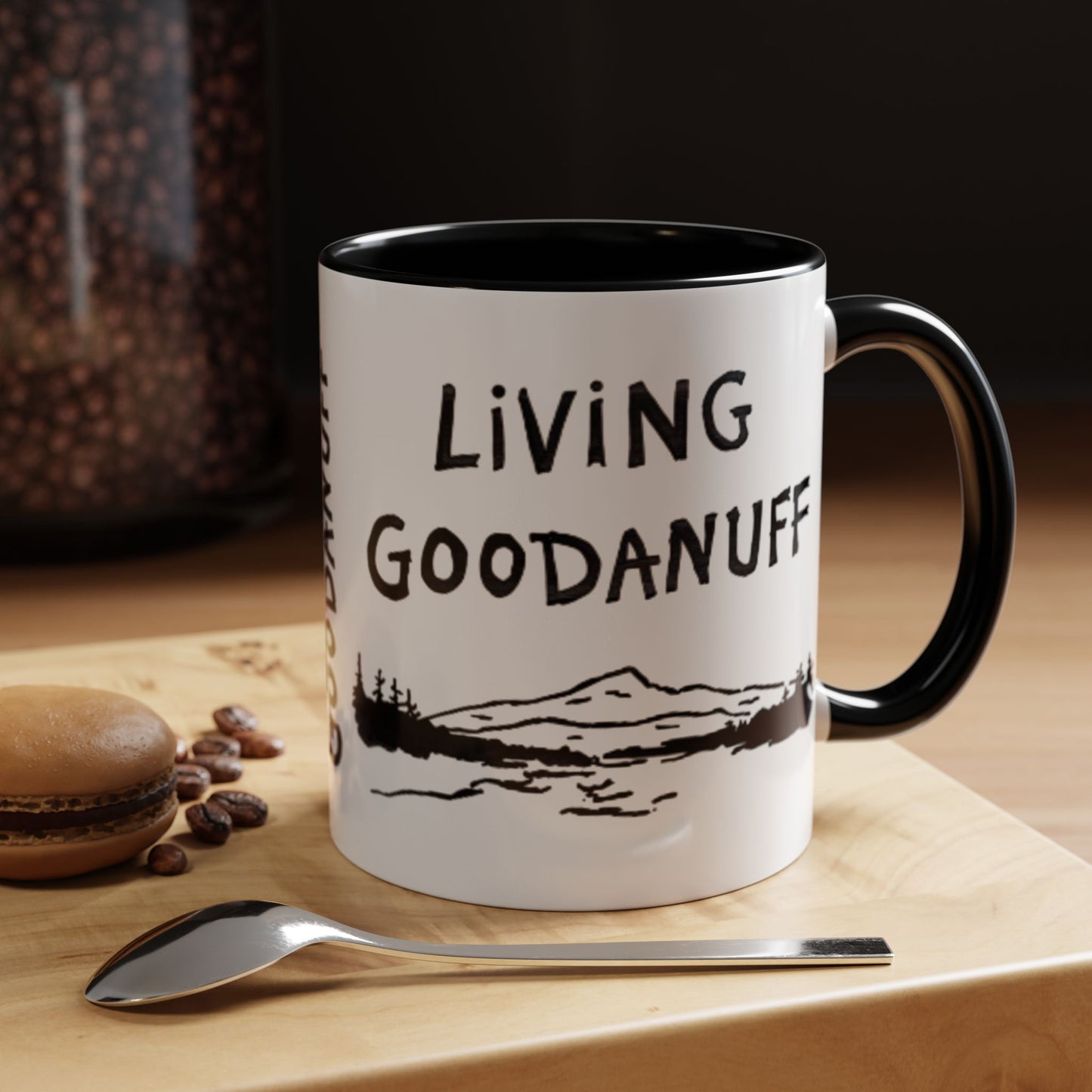 Living GoodaNuff Cofffee Mug