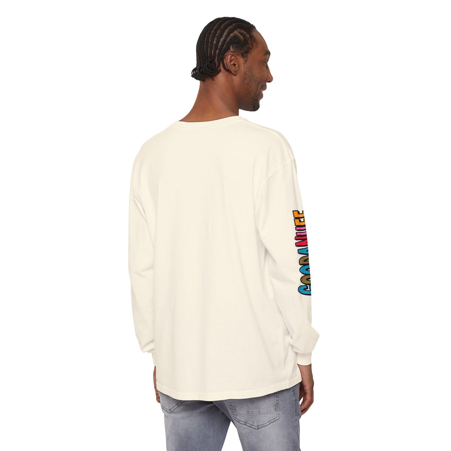 Throw a Hat on and Call it...GoodaNuff Unisex Long Sleeve Tee