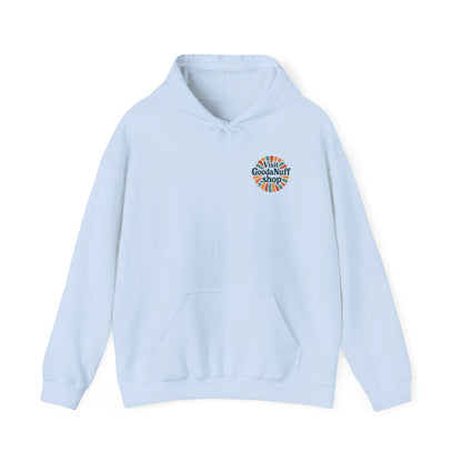 Visit GoodaNuff.shop Unisex Hoodie