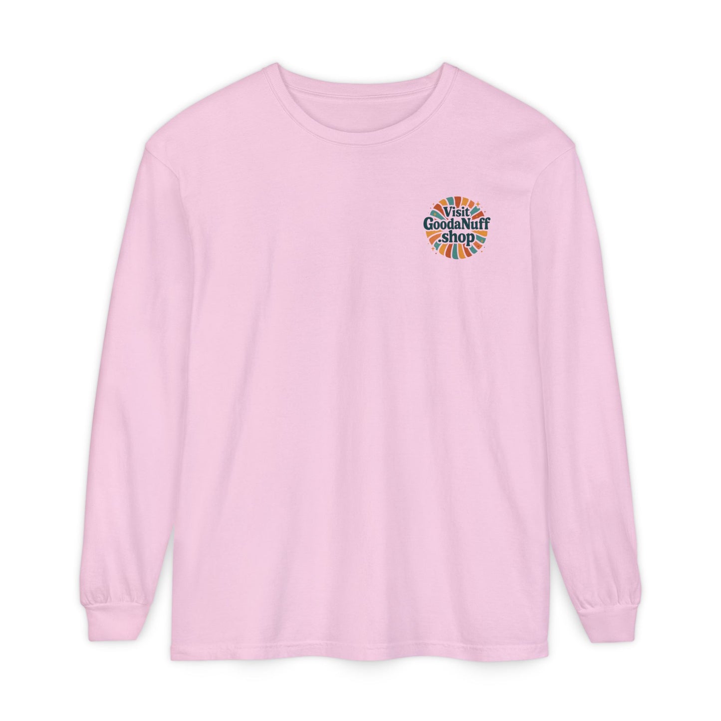 Visit GoodaNuff.shop Unisex Long Sleeve Tee
