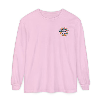 Visit GoodaNuff.shop Unisex Long Sleeve Tee