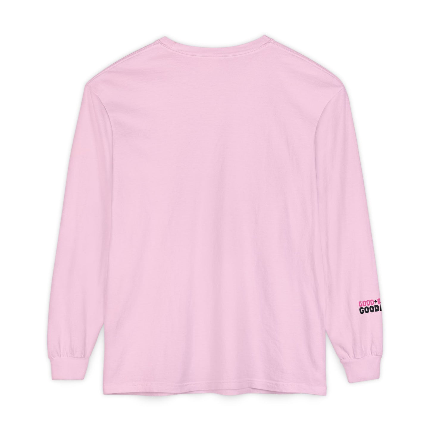 Good+Enough=GoodaNuff Unisex Long Sleeve Tee