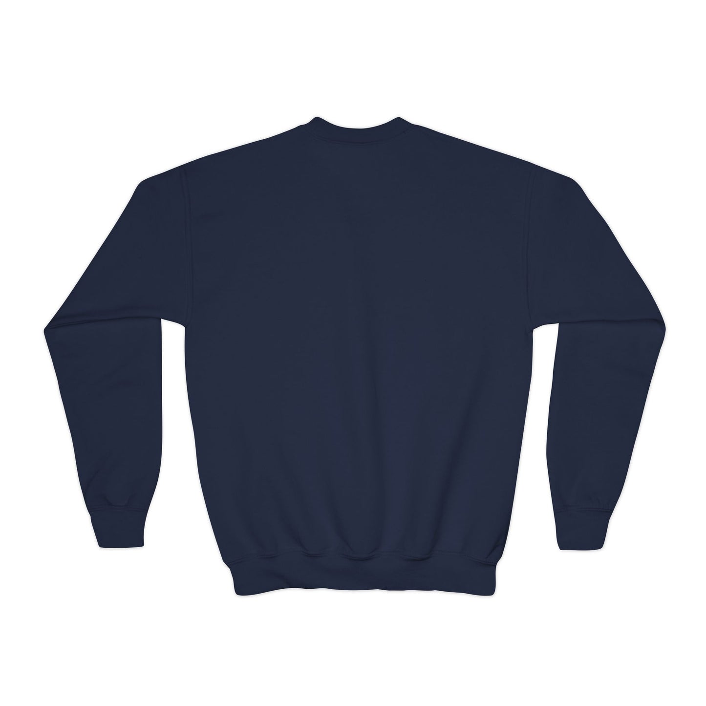 I Belive that I am GoodaNuff for Jesus Unisex Youth Crewneck
