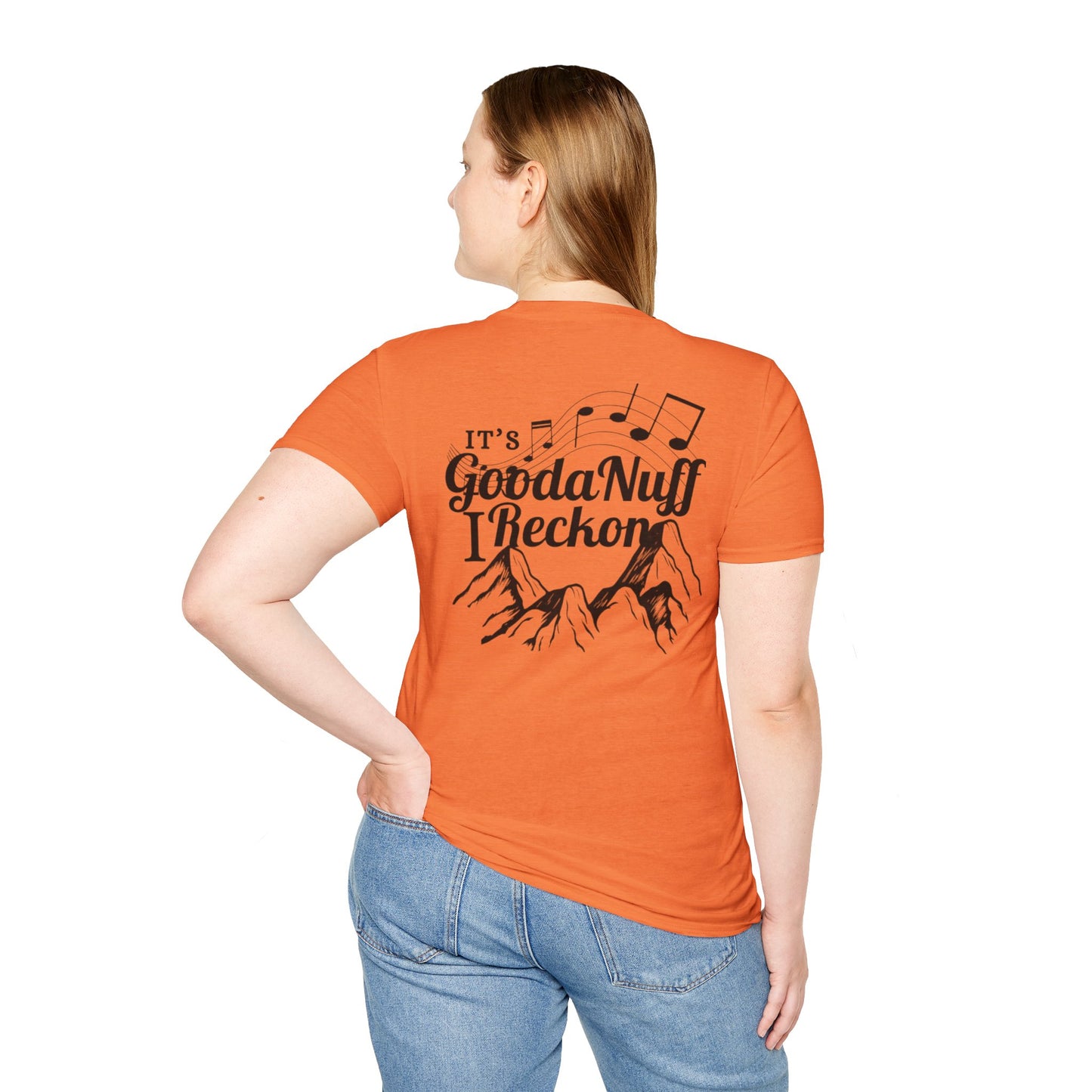 It's GoodaNuff I Reckon Unisex Softstyle T-Shirt