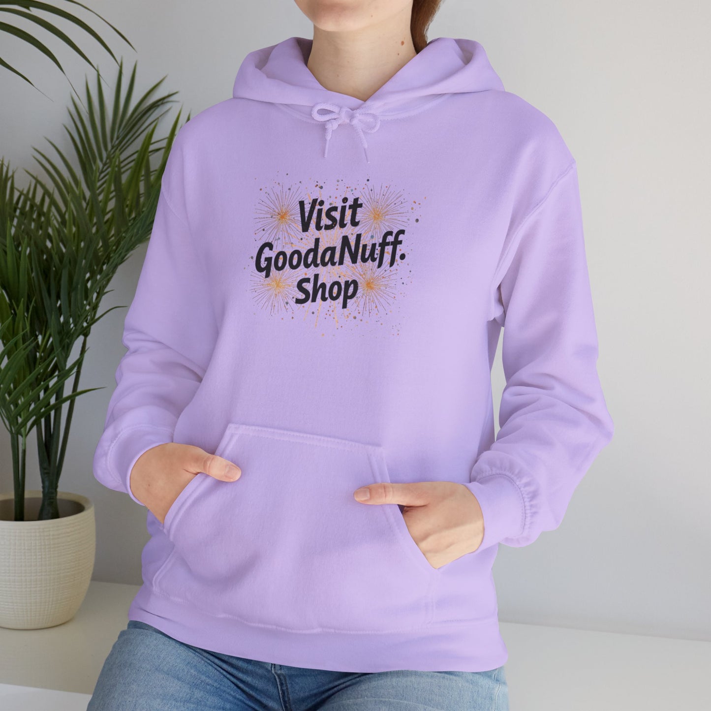 Visit GoodaNuff.shop Unisex Hoodie