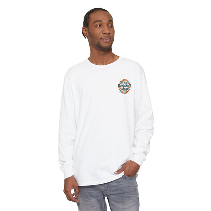 Visit GoodaNuff.shop Unisex Long Sleeve Tee