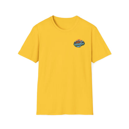 Life is GoodaNuff Unisex Softstyle T-Shirt