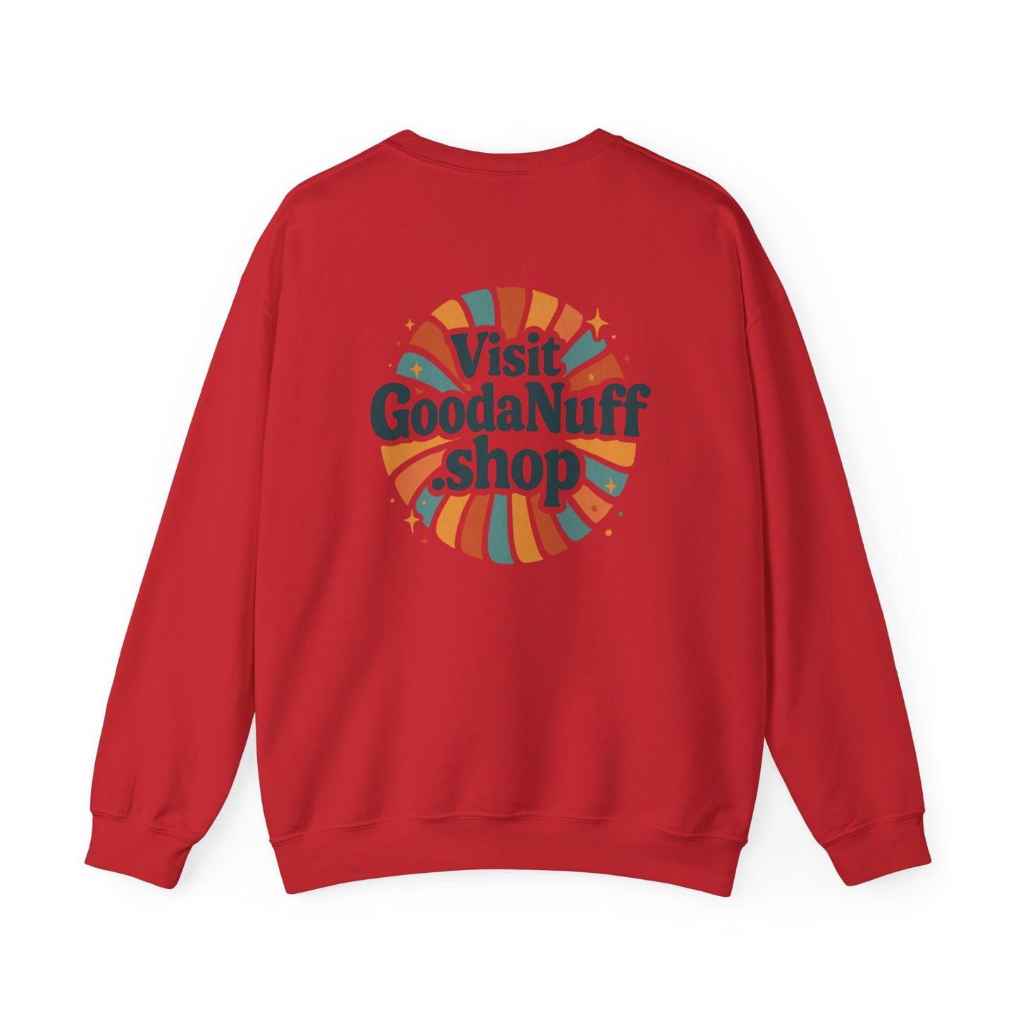 Visit GoodaNuff.shop Unisex Crewneck