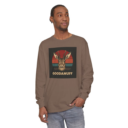 Jackalope...GoodaNuff Unisex Long Sleeve Tee