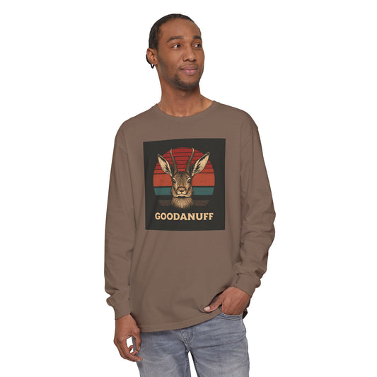 Jackalope...GoodaNuff Unisex Long Sleeve Tee