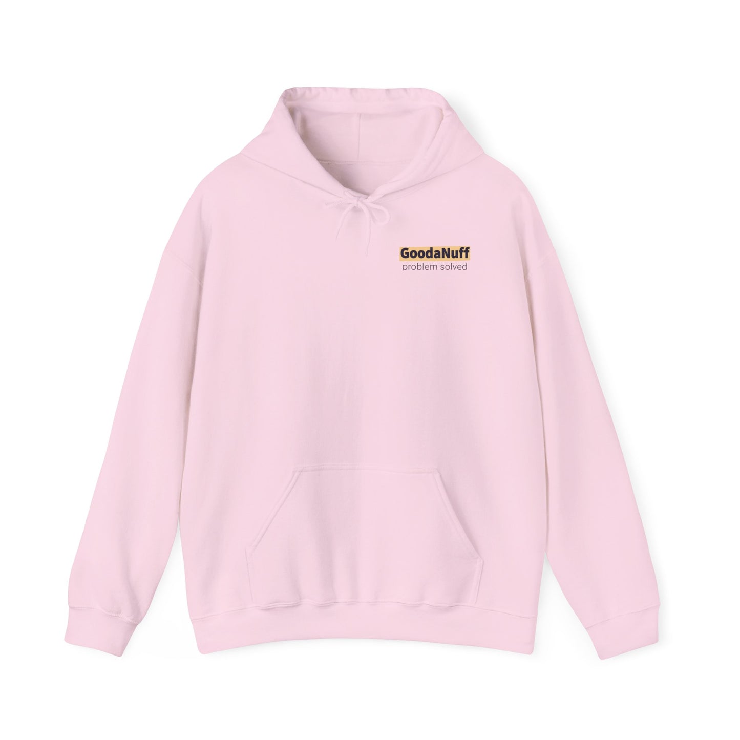 Duct Tape + GoodaNuff- Problem Solved Unisex Hoodie