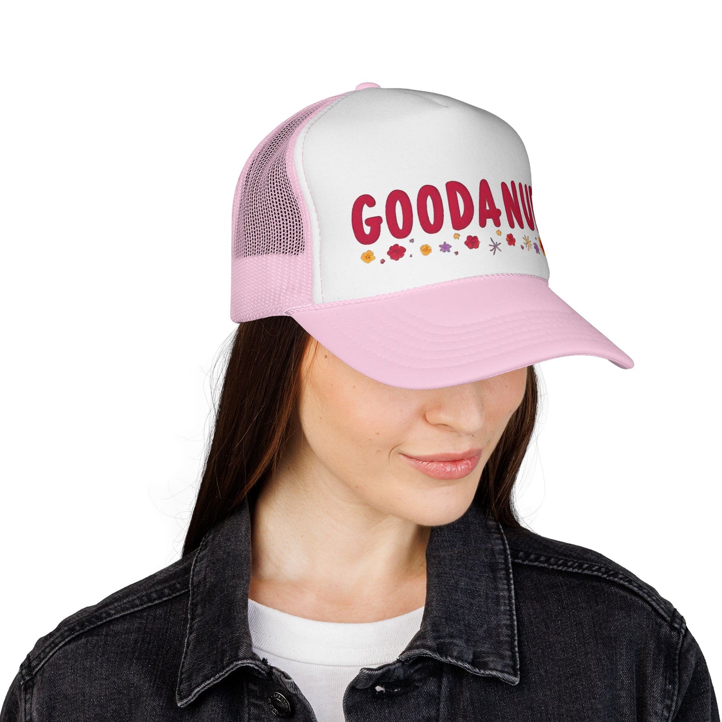 Throw a Sweatshirt on & call it GoodaNuff Trucker Hat