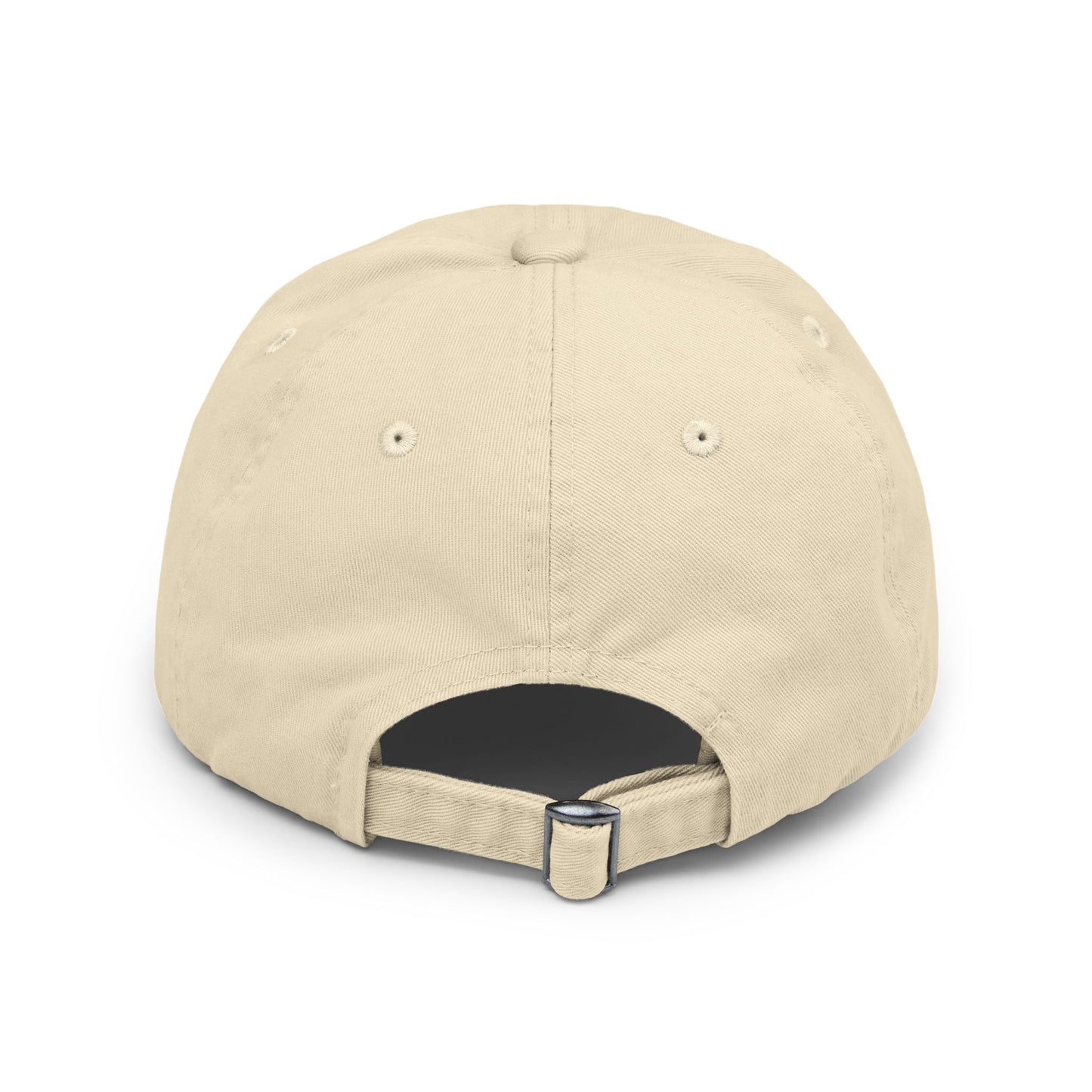 I Believe that I am GoodaNuff for Jesus Distressed Baseball Cap