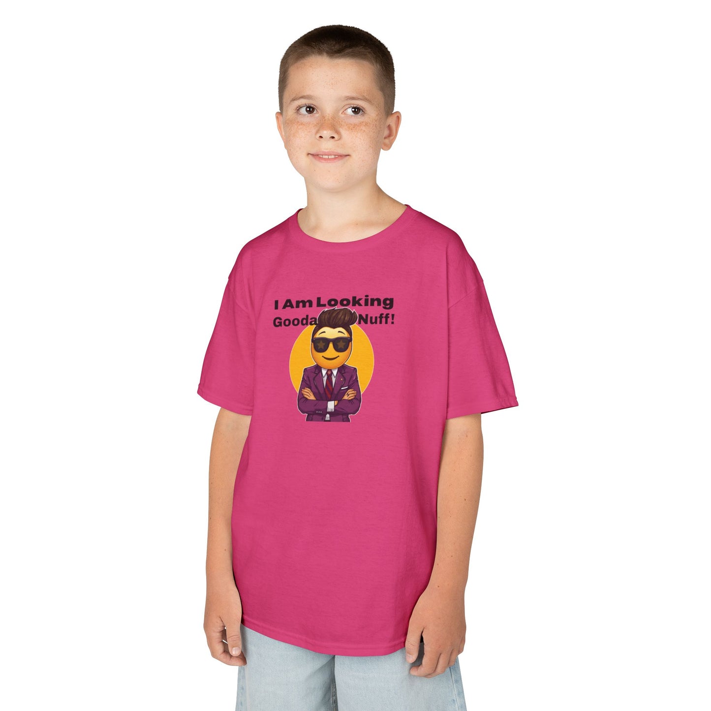 I AM Looking GoodaNuff Unisex Youth T-Shirt