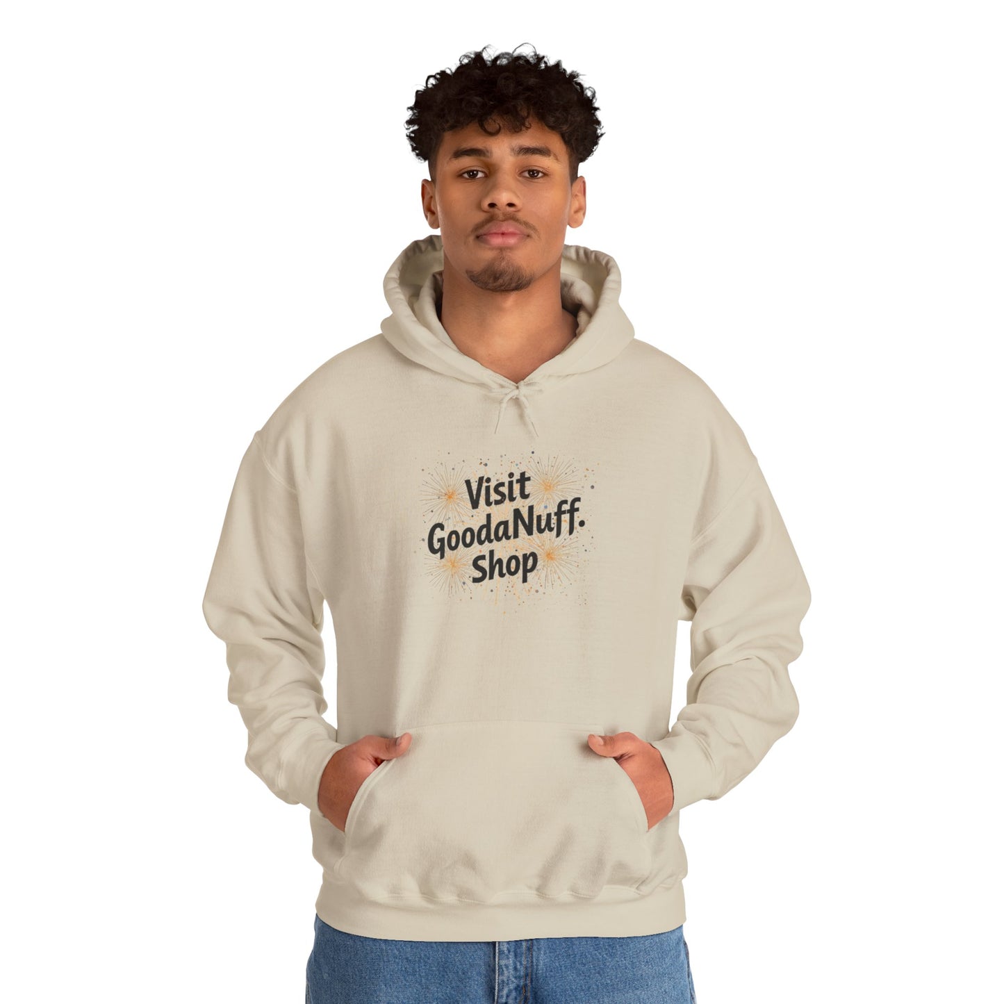 Visit GoodaNuff.shop Unisex Hoodie
