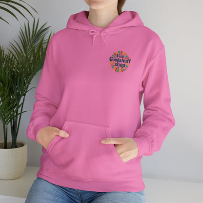 Visit GoodaNuff.shop Unisex Hoodie