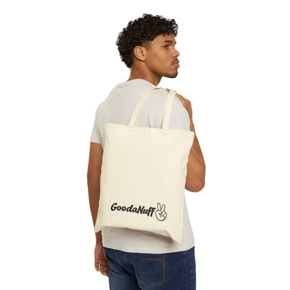GoodaNuff Vibes Cotton Tote Bag