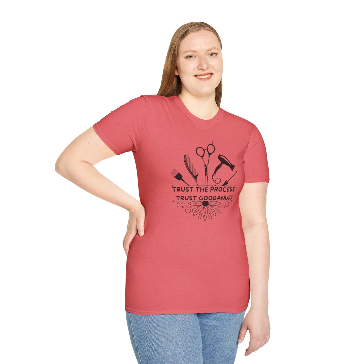 Trust the Process. Trust GoodaNuff Unisex Softstyle T-Shirt