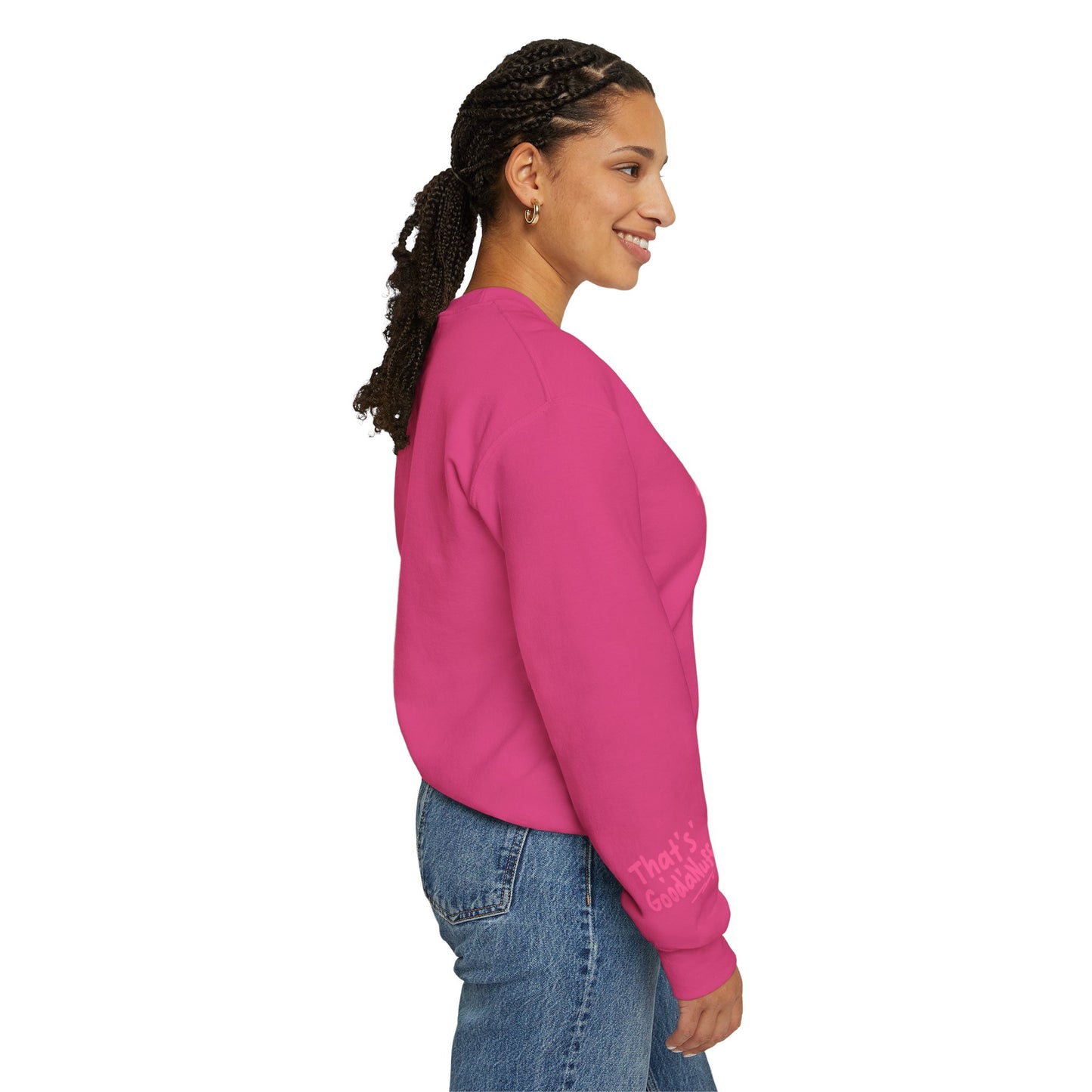 That's GoodaNuff Unisex Crewneck