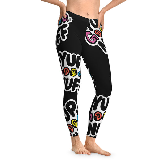 Yup, GoodaNuff Low Waist Leggings