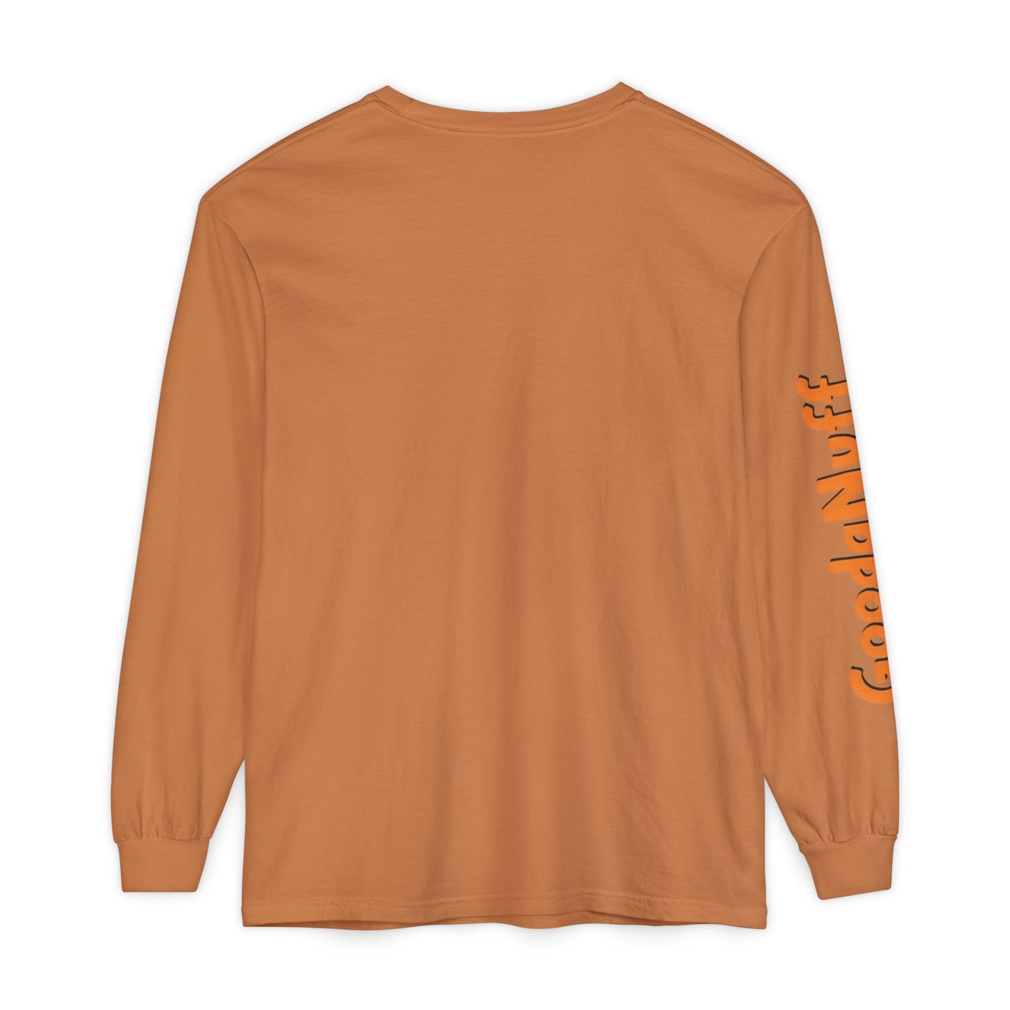 DIY rule #1 Done is GoodaNuff Unisex Long Sleeve Tee
