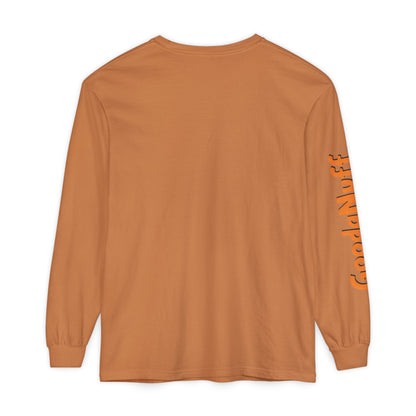 DIY rule #1 Done is GoodaNuff Unisex Long Sleeve Tee