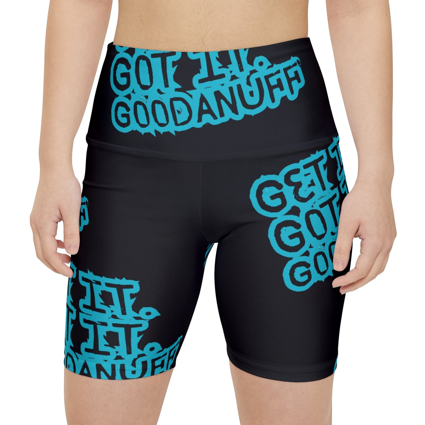 Get it. Got it. GoodaNuff High Waist Biker Shorts