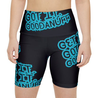 Get it. Got it. GoodaNuff High Waist Biker Shorts