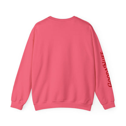 Have You Been… Naughty, Nice, Or Just Goodanuff This Year? Unisex Crewneck