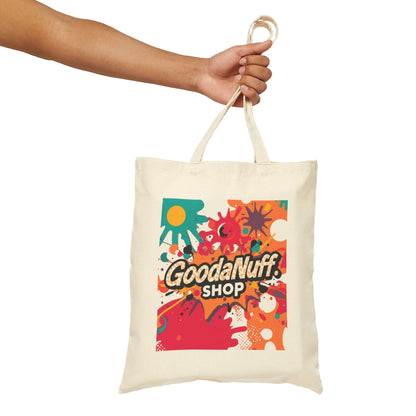 GoodaNuff.shop Cotton Tote Bag