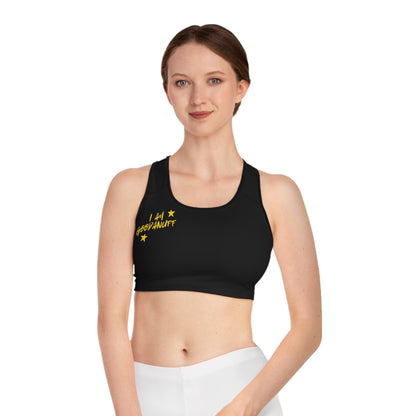 I AM GoodaNuff Sports Bra