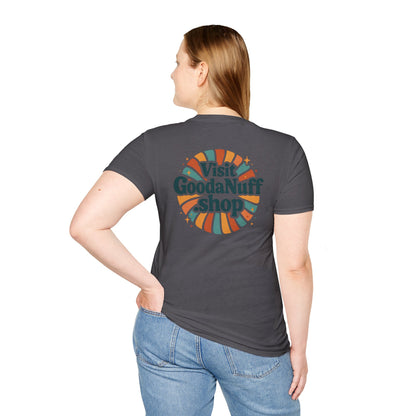 Visit GoodaNuff.shop Unisex Softstyle T-Shirt