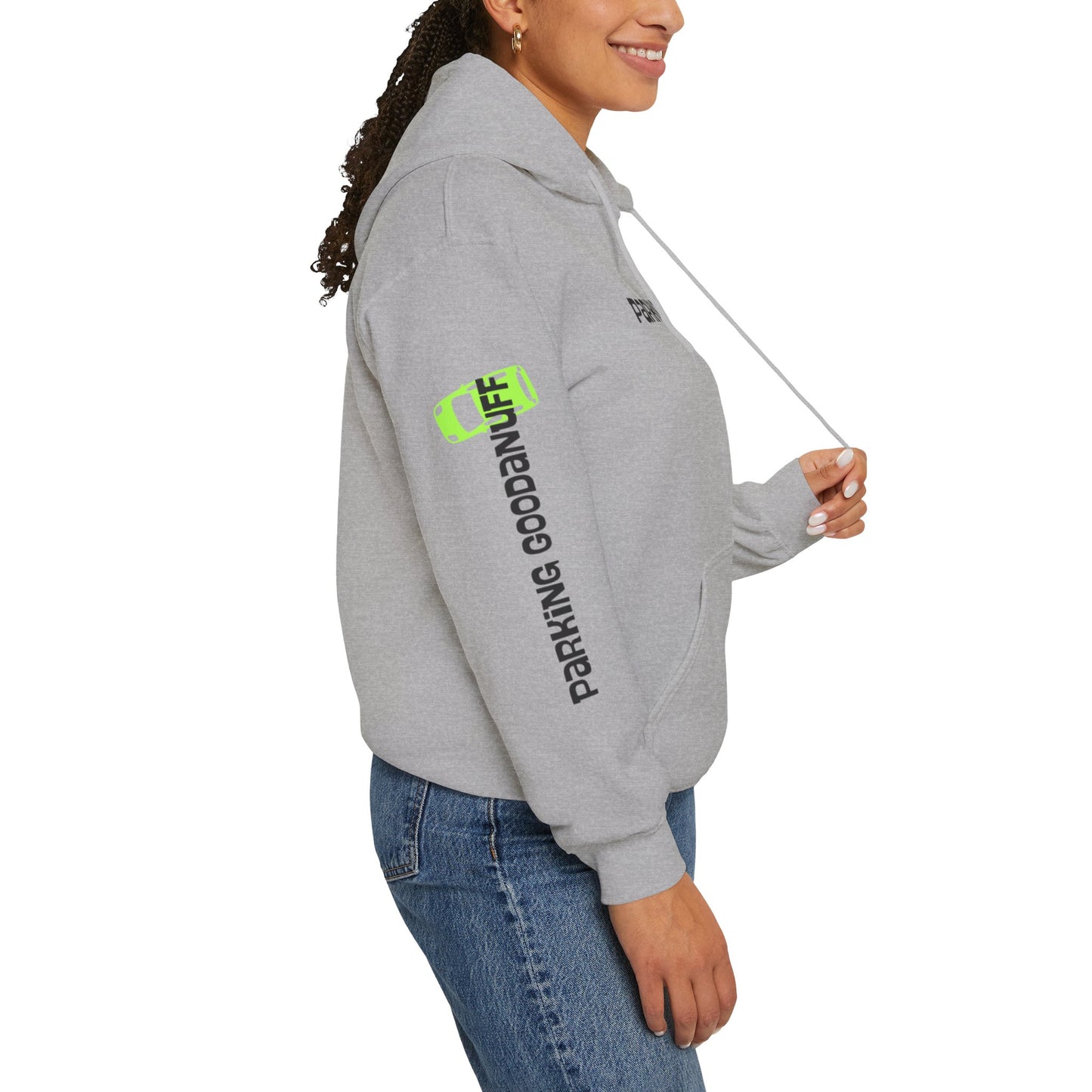 Parking…GoodaNuff Unisex Hoodie