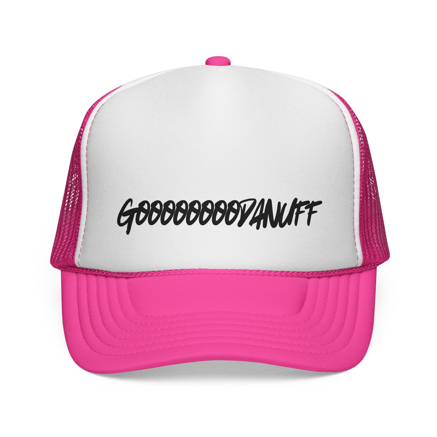 It's GoodaNuff Ghost Trucker Hat
