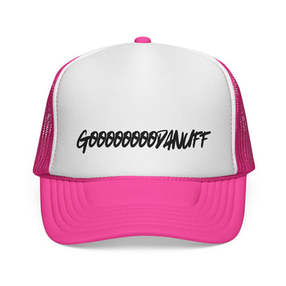 It's GoodaNuff Ghost Trucker Hat