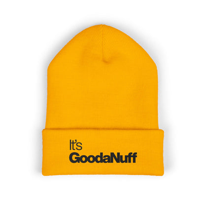 It's GoodaNuff Classic Cuffed Beanie