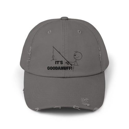 It's GoodaNuff Distressed Baseball Cap