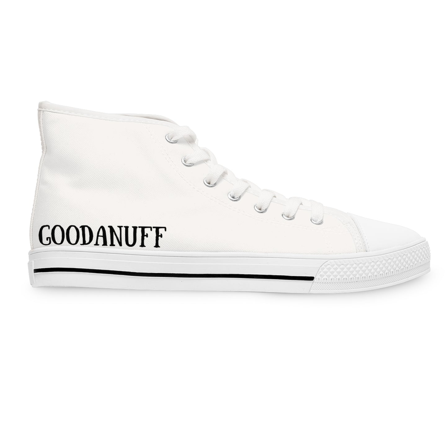 I AM GoodaNuff Womens High Top Sneakers